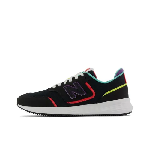 New Balance X 70 'Black Vivid Coral' Women's