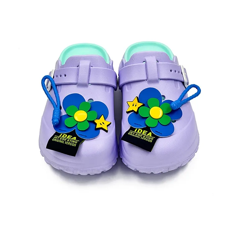 OUBT Wrap toe Slippers Women's Purple-2