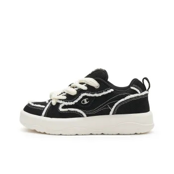 Champion Broken Splicing Skateboard Shoes Women's Black