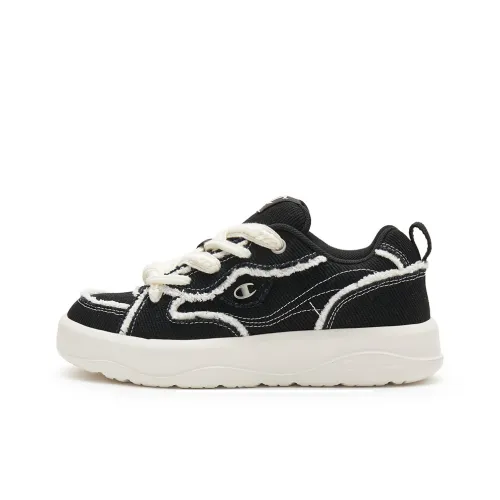 Champion Skateboard Shoes Women's Low-Top Black