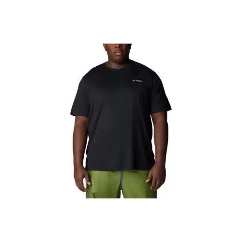 Columbia Summit Valley T-Shirts Men Black