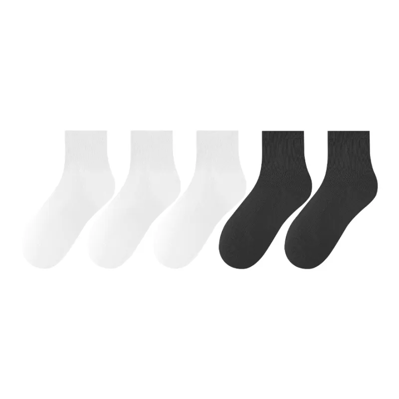 2323 Mid Calf Socks Women's Combo Set-10