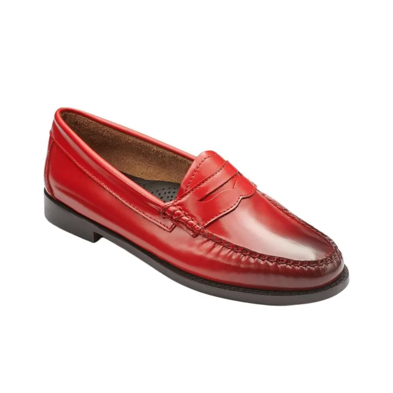 G.H. Bass & Co. Whitney Ombre Weejuns Loafers Women's Red-2