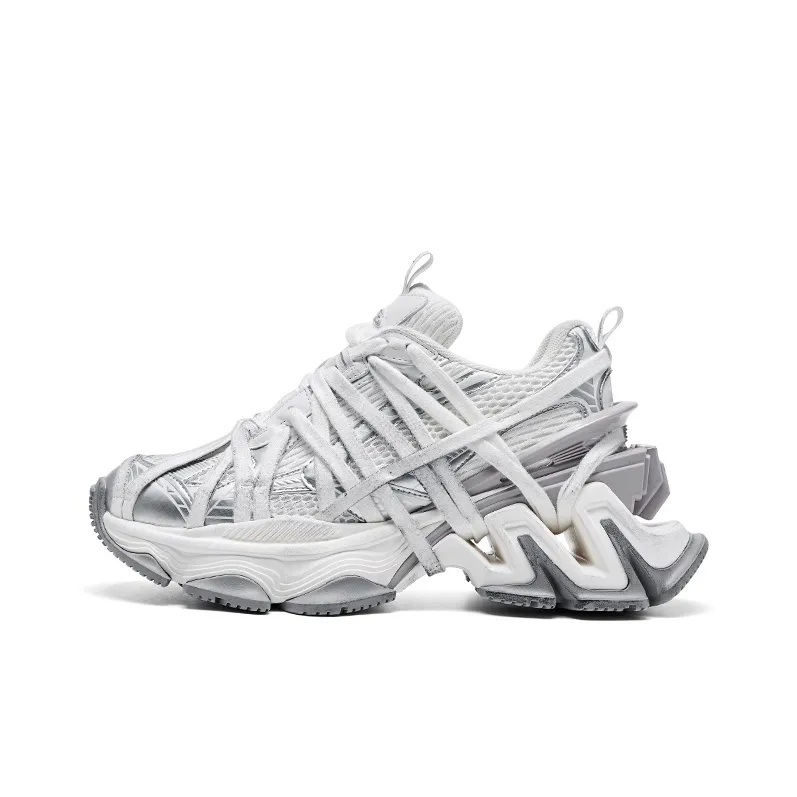 CHERYKALLY Durable Breathable Low-Top Chunky Sneakers-0