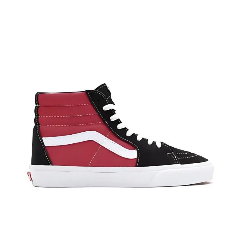 Vans Customs Color Block Comfycush Sk8 hi 'Black Gray'-1