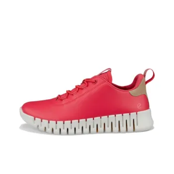 Ecco GRUUV Low Top Casual Shoes Women's Red