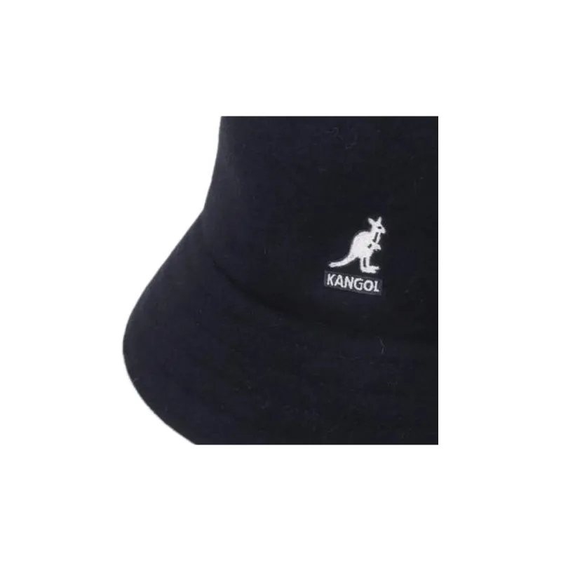 KANGOL Wool Acrylic Bucket Hats Unisex Blue-1