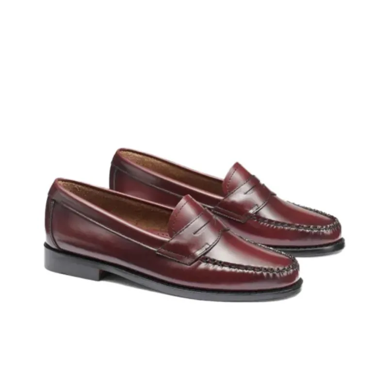 G.H. Bass & Co. Willa Loafers Women's Burgundy-2