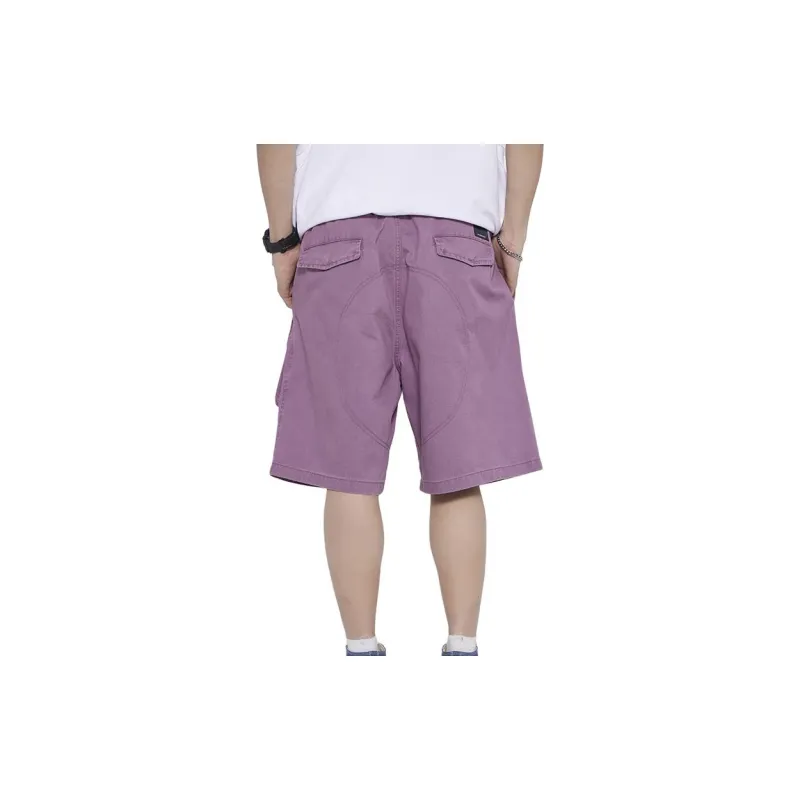Dme Cargo Shorts Men-1