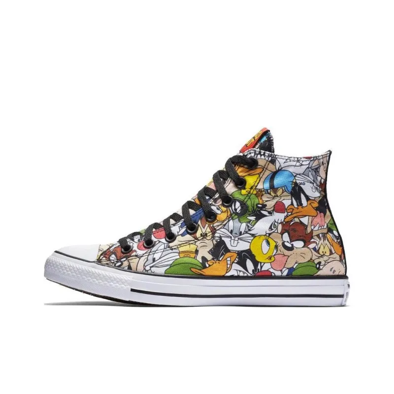 Chuck Taylor All Star Looney Tunes X Converse High 'Looney Characters'-0