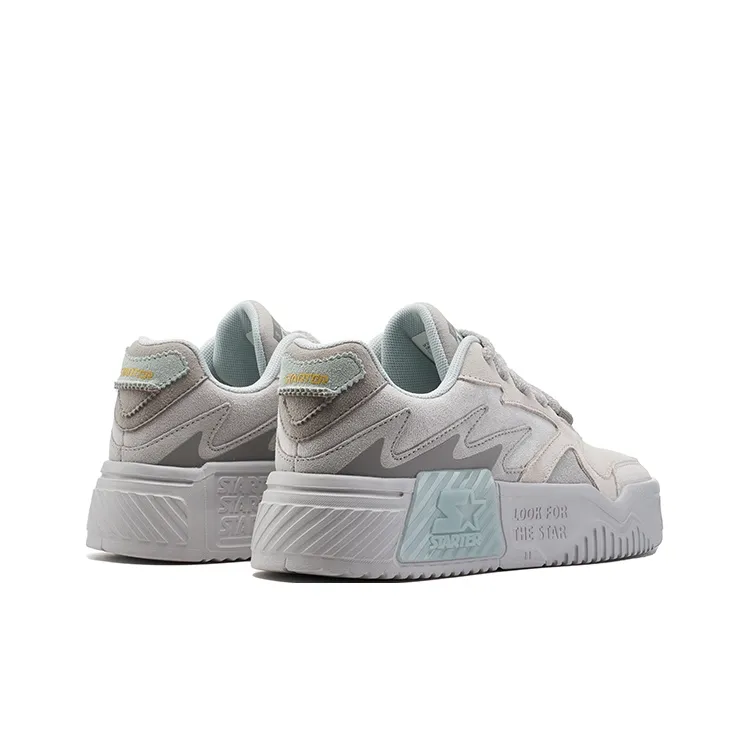 STARTER Vol Low-Top Skateboard Shoes Women's Gray-1