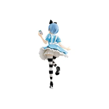 FURYU Rem Start From Zero Starting Life In Another World Rem In Wonderland Bonus Gifts