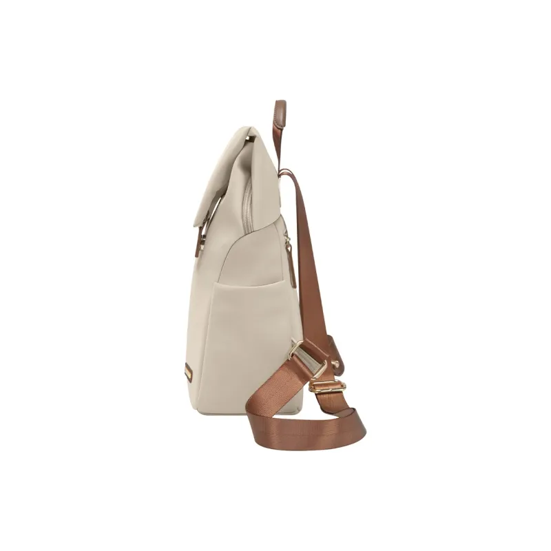 GOLF Fabric Backpack Regular Women's Apricot/Pink-2