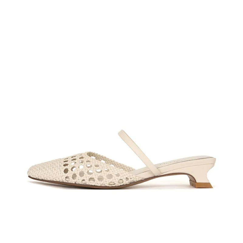 CHRISTINE SHEII Wrap-toe Slippers Women's-2