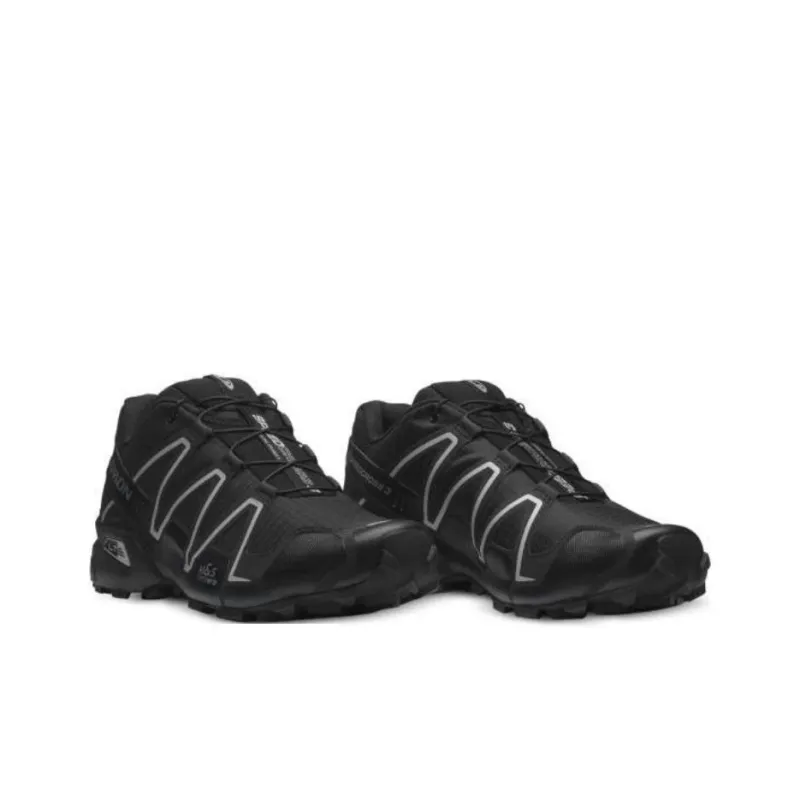 SALOMON Speedcross 3 'Black Silver'-2