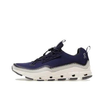 On Cloudaway Running Shoes Women's Low Top Ink Black/White