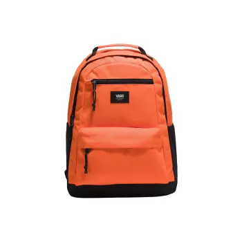 Vans Recycled Polyester Fabric Backpack Regular Unisex Orange