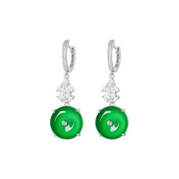 Princess Cui Chalcedony Earrings Women's
