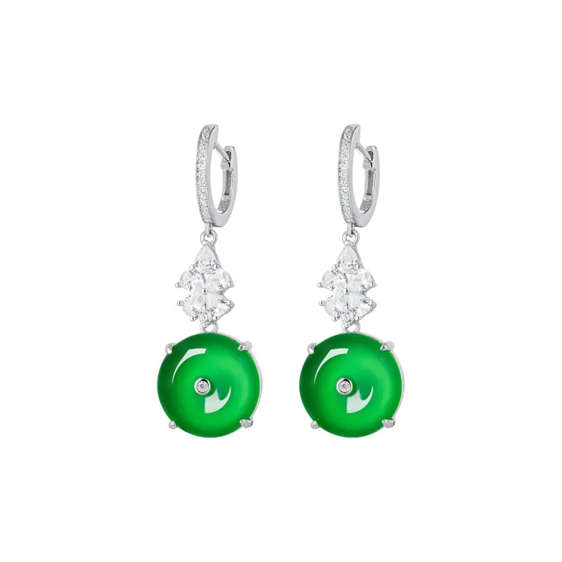 Princess Cui Chalcedony Earrings Women's-0