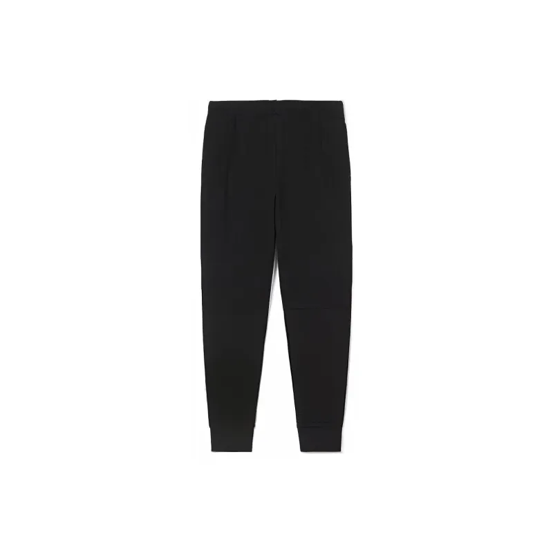 LACOSTE Knitted Sports Pants Men's Black-1