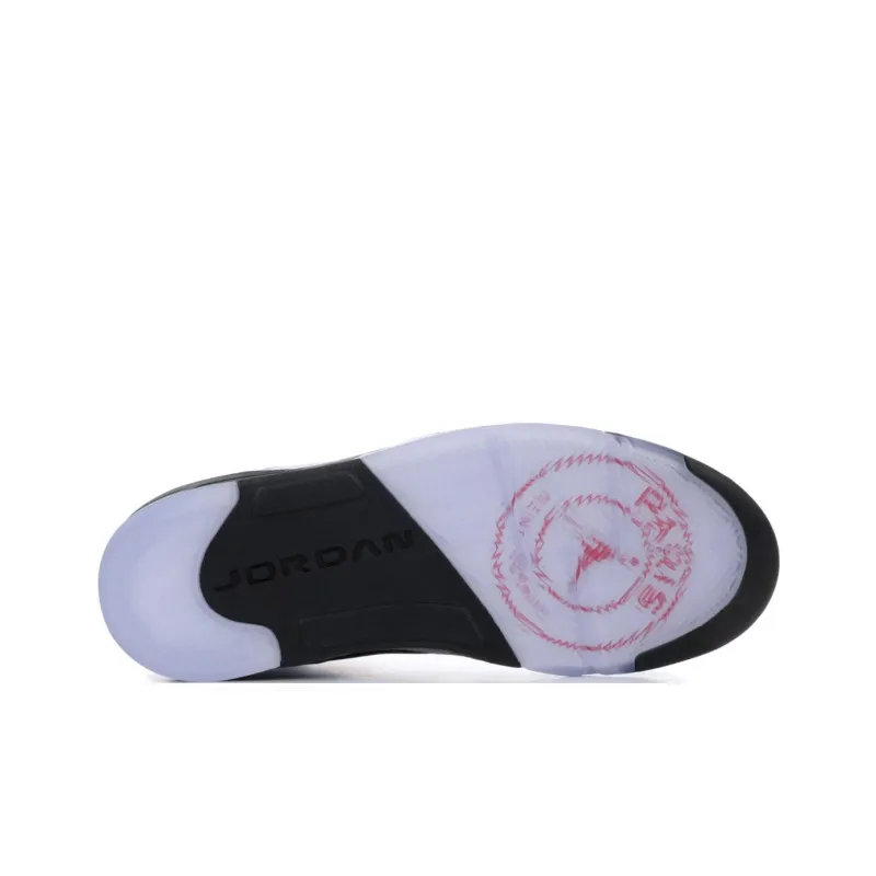 Jordan 5 Retro Paris Saint-Germain White F&F-4