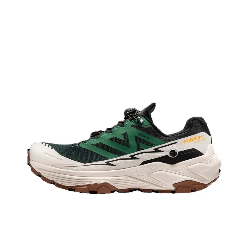KAILAS FUGA EX3 Running Shoes Men Low Top Orange-2
