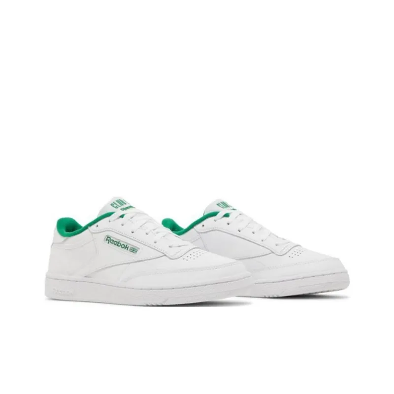 Reebok Club C 85 My Name Is White Green-2