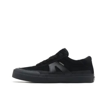 Vision Street Wear Push Pro Low Top Skateboard Shoes Unisex Black