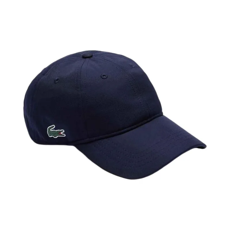 LACOSTE Canvas Baseball Caps Men's Blue-2