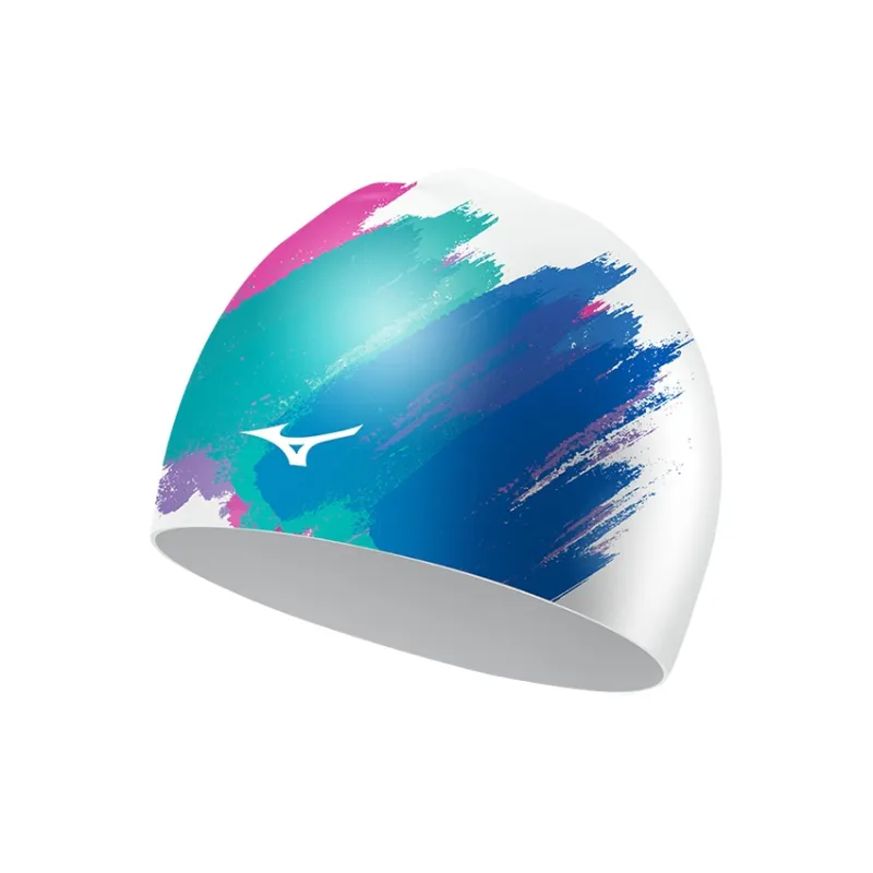 Mizuno Swimming Caps Silicone Unisex Multiple Colors-6