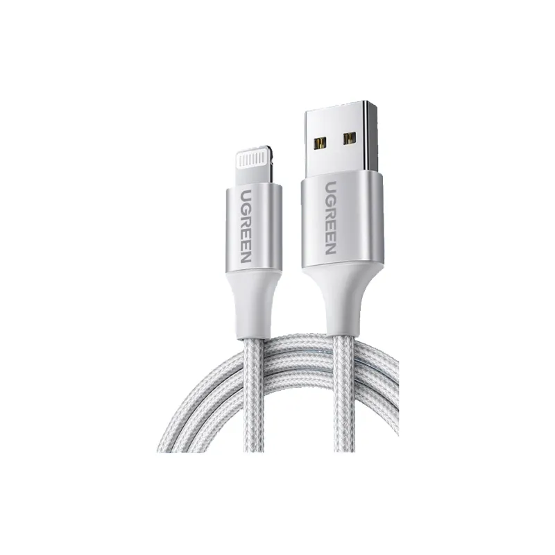 UGREEN A To Lightning Compatibility Apple MFi Charging Cable Cables-2