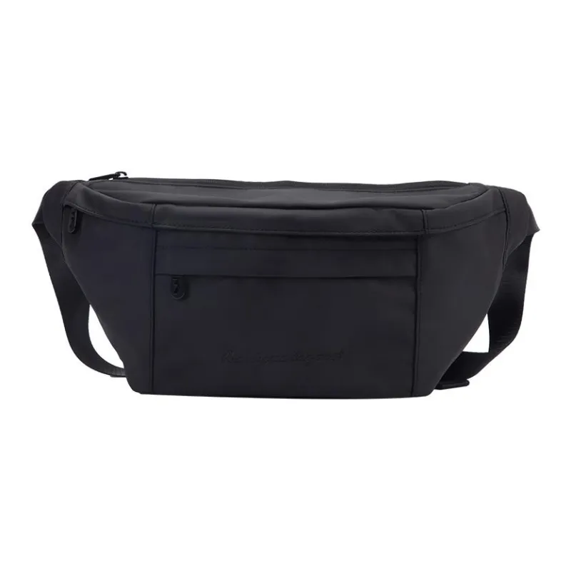 361° Fabric Fanny Pack Regular Unisex Black/Khaki-0