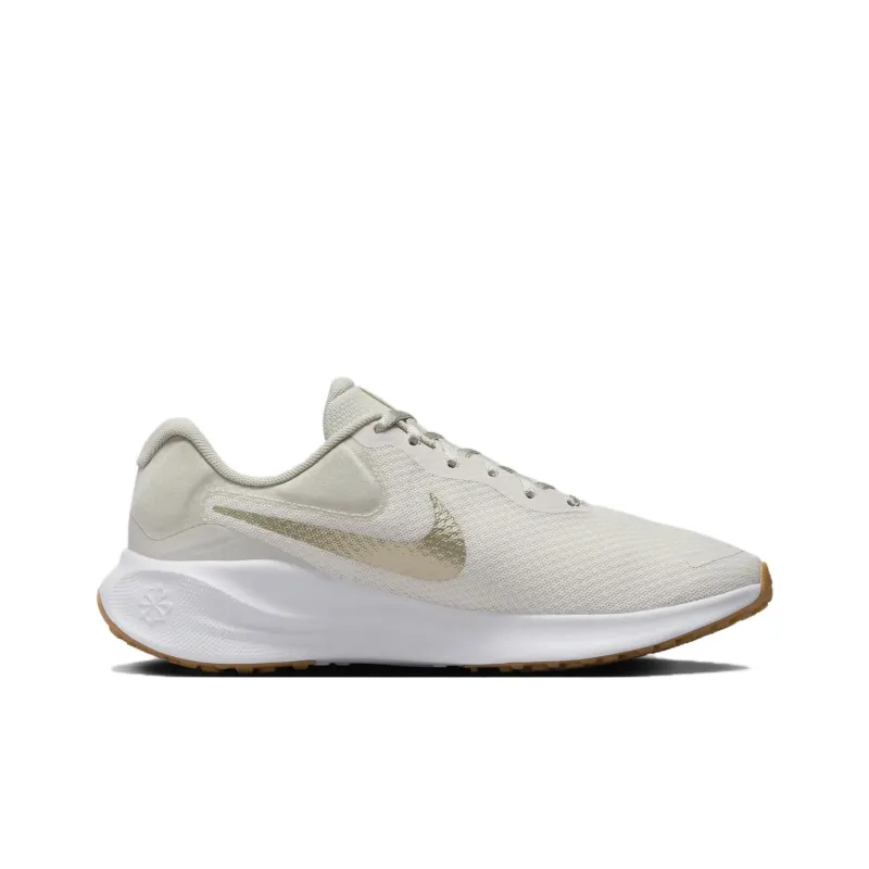 Nike Revolution 7 Phantom Light Bone White Neutral Olive Women's-1