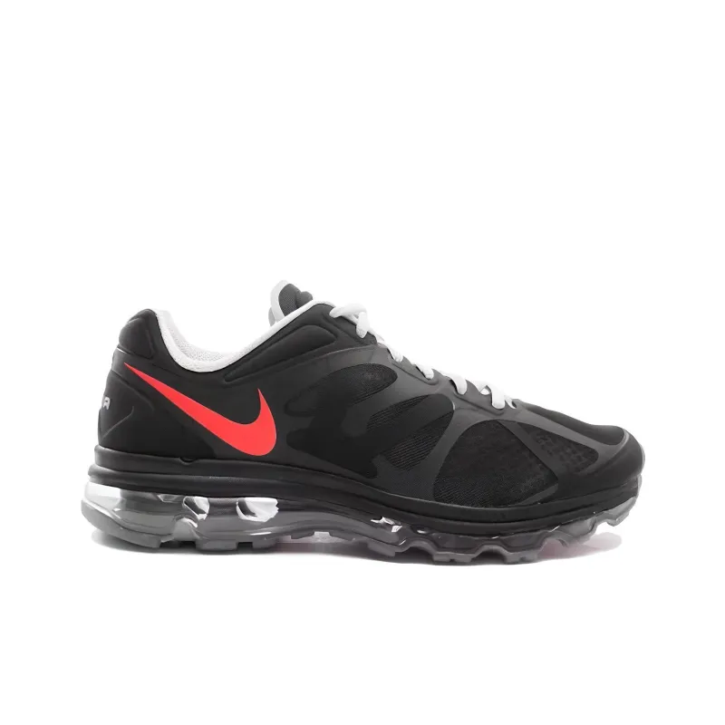 Nike Air Max+ 2012 Black Bright Crimson-1