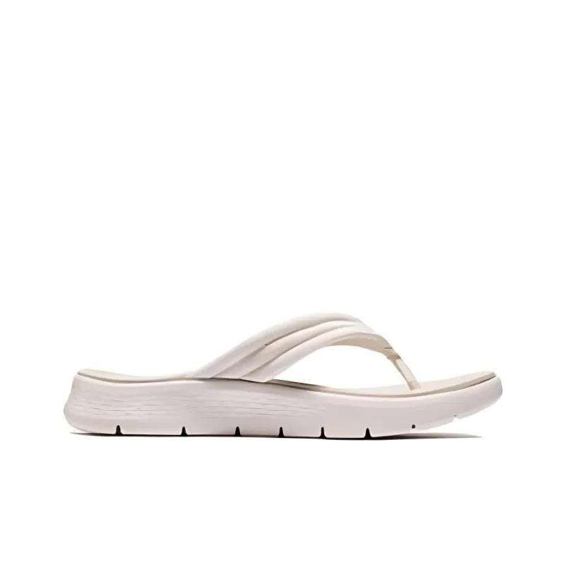 Skechers Slip Resistant Flip Flops Women's Beige-1