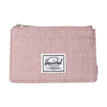 Herschel Nylon Wallet Unisex Gray Rose