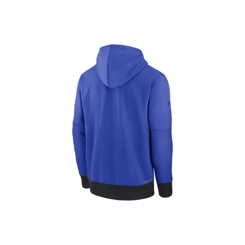 Nike Toronto Blue Jays City Connect Practice Men's Nike Therma Mlb Pullover Hoodie-1