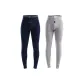 [Visible Stripes]Navy Blue+Light Gray