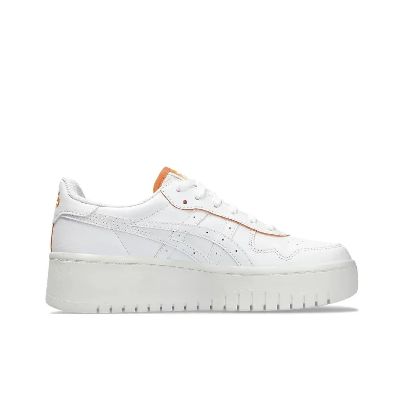 Asics Japan S Pf White Orange Lily Women's-1
