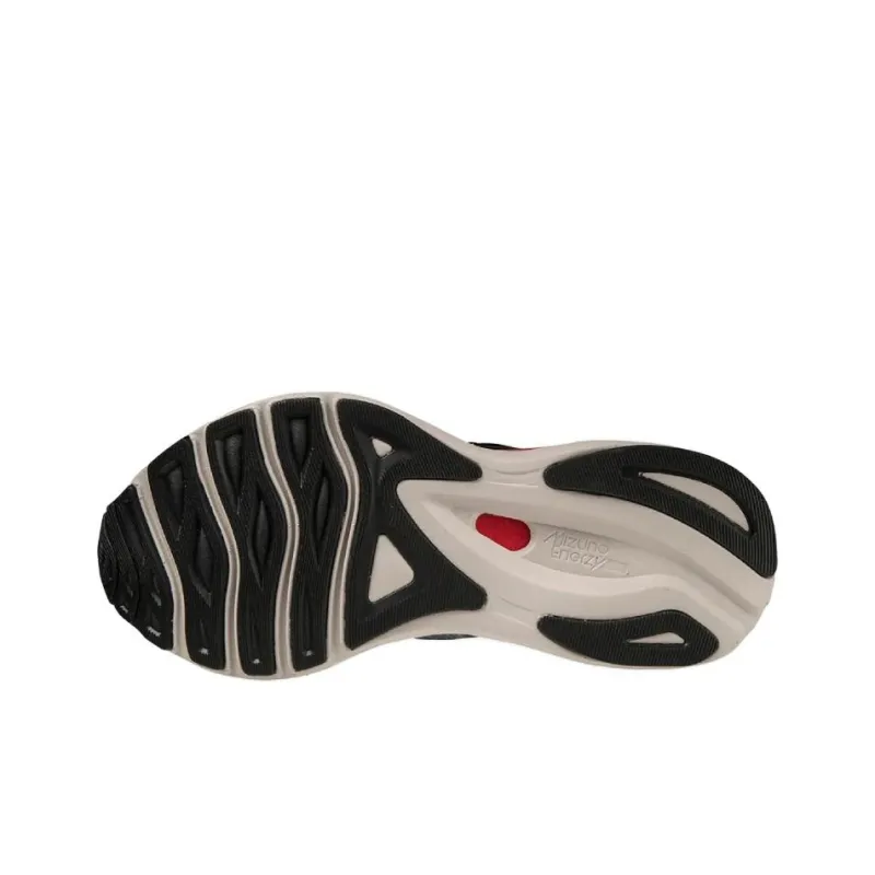 Mizuno Wave Sky 6 'Black Hot Coral' Women's-4
