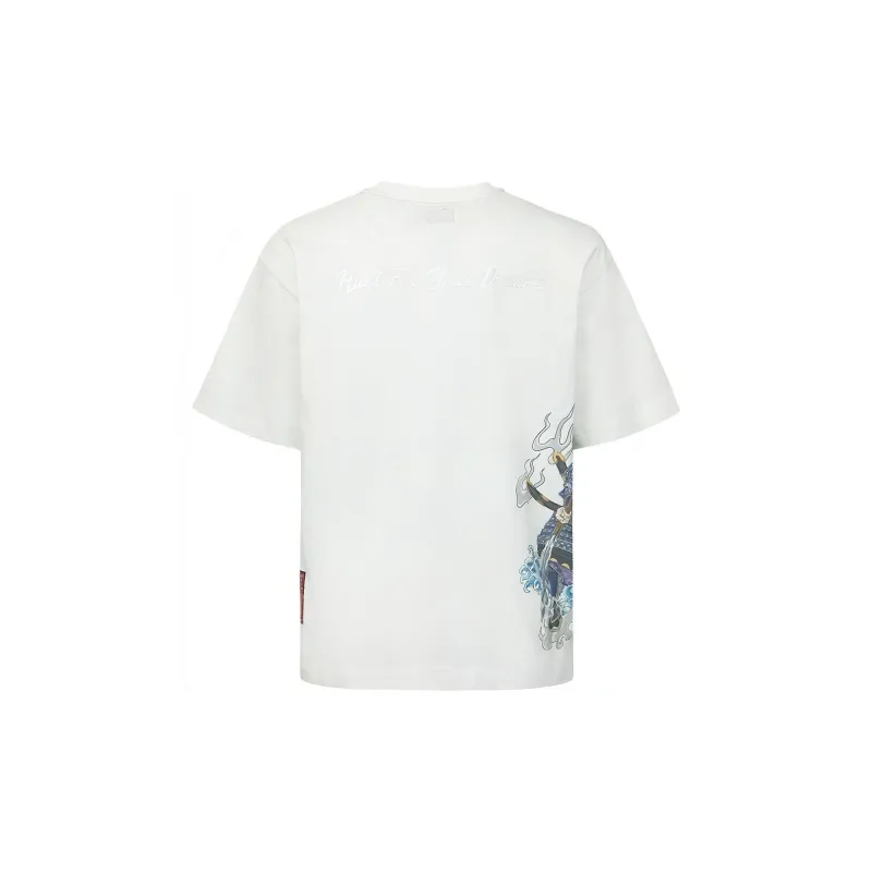 EVISU T Shirts Men White-1