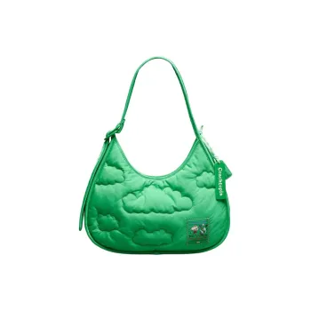 Coachtopia Ergo Recycled Polyester Handbag Shoulder Bag Women's Green