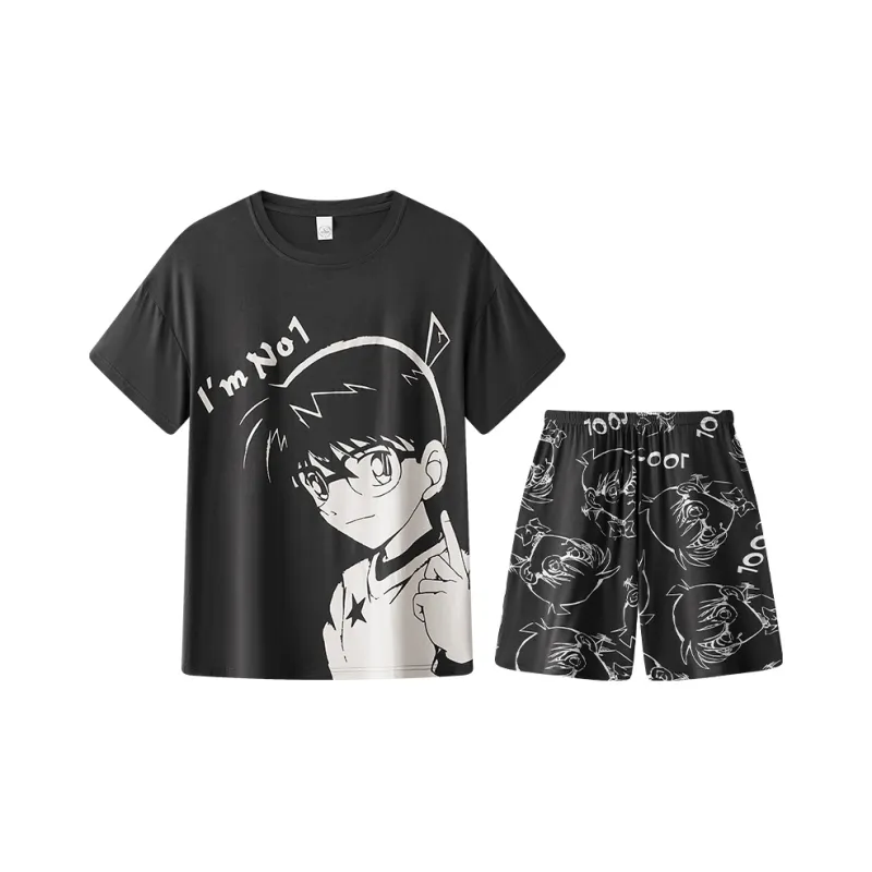 William Men Pajama Sets-2