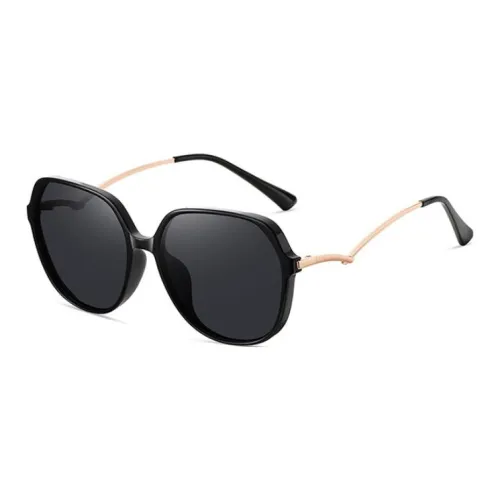 EQUIPMENTELEGANT Round Sunglasses Unisex