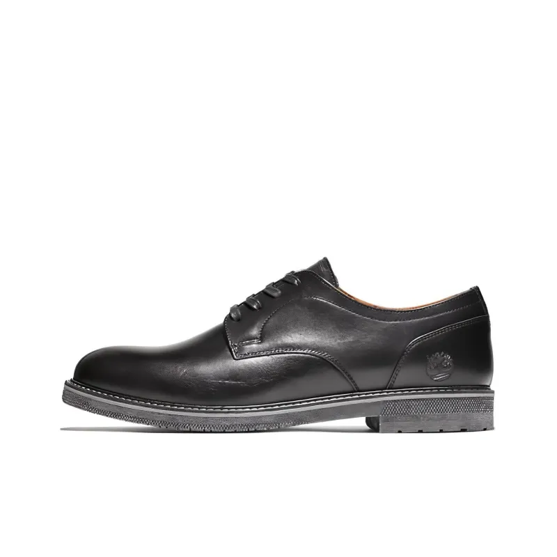 Timberland Oakrock Slip-Resistant Low-Top Skateboard Shoes Men's Black-0