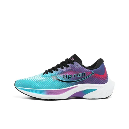 Up Run Flying Arrow 3.0 Running Shoes Unisex Low-Top White/Blue Purple