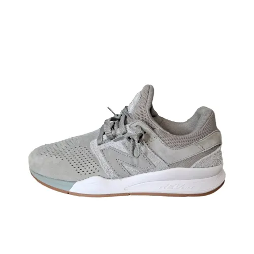 New Balance NB 247 Running Shoes Women's Low-Top Olive Gray/White