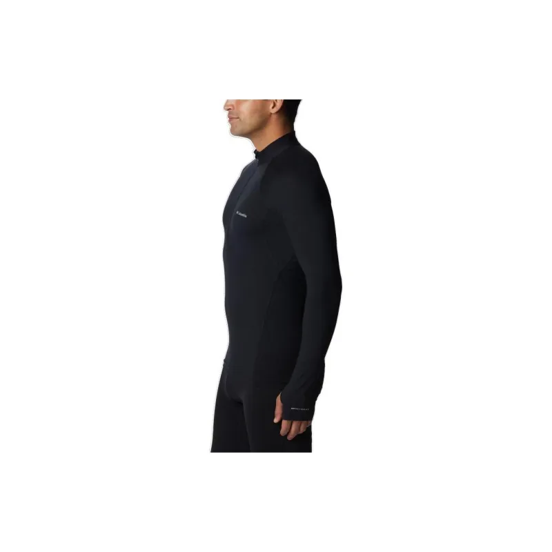 Columbia Men's Omni Heat™ Midweight Baselayer Undershirt Men's Black-1