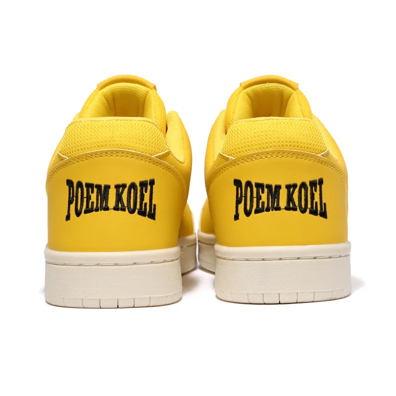 POEM KOEL Coverage Cushioning Wear-Resistant Low-Top Skateboard Shoes Unisex-28