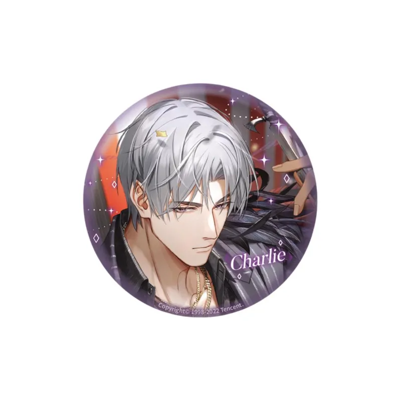 The Love Of Light And Night Sariel Jesse Charlie Su Character Tinplate Badges-2